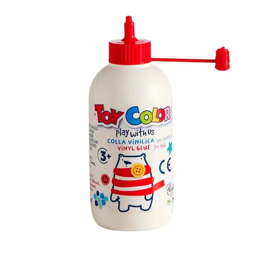 Toy Color 100 Ml Vinil Yapıştırıcı Beyaz Tutkal 0761