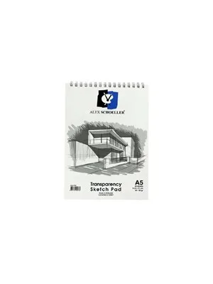Schoellershammer A4 50\55 Gr Glama Spiralli Aydınger Çizim Defteri 30 Yp