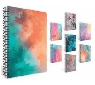 Gıpta Smoke A4 Pp Kapak Spiralli Defter Çizgili 80 Yp 7553