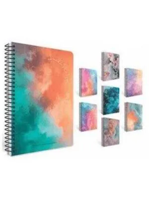 Gıpta Smoke A4 Pp Kapak Spiralli Defter Çizgili 80 Yp 7553