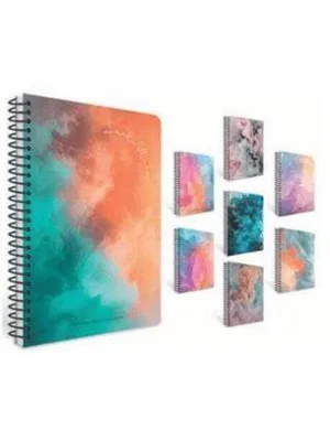 Gıpta Smoke A4 Pp Kapak Spiralli Defter Kareli 80 Yp 7554