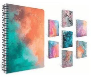 Gıpta Smoke A4 Pp Kapak Spiralli Defter Kareli 80 Yp 7554