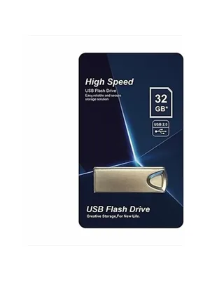 Elba 32gb Usb 2.0 Metal Flash Bellek