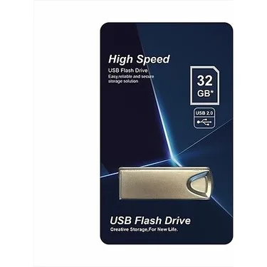 Elba 32gb Usb 2.0 Metal Flash Bellek