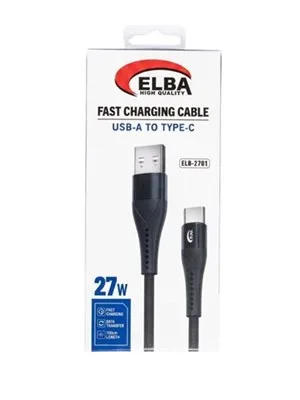 Elba Elb38 1.5 Metre Usb-a To Lightning Şarj Kablosu