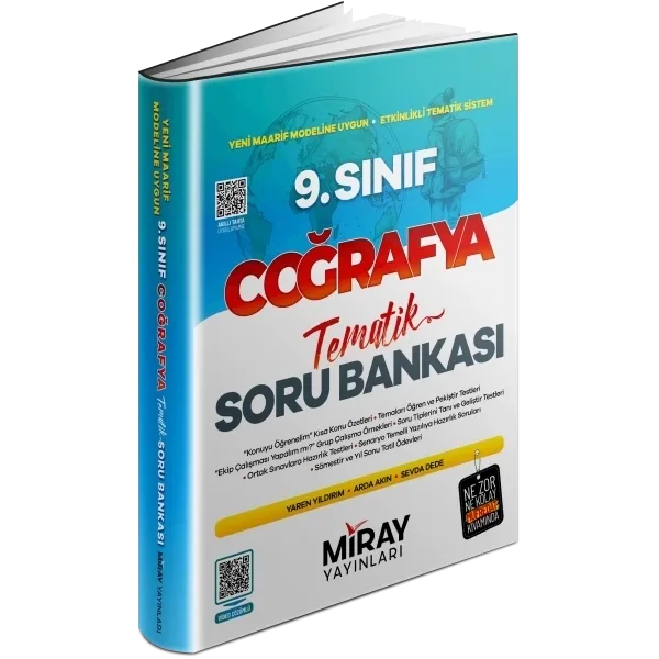 Miray Yay.-9.sınıf Coğrafya Tematik Soru Bankası 2526
