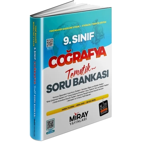 Miray Yay.-9.sınıf Coğrafya Tematik Soru Bankası 2526