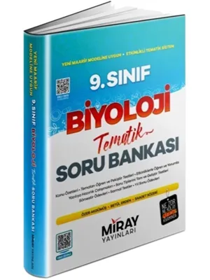 Miray Yay.-9.sınıf Biyoloji Tematik Soru Bankası 2526