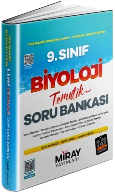 Miray Yay.-9.sınıf Biyoloji Tematik Soru Bankası 2526