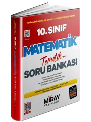 Miray Yay.-10.sınıf Matematik Tematik Soru Bankası 2526