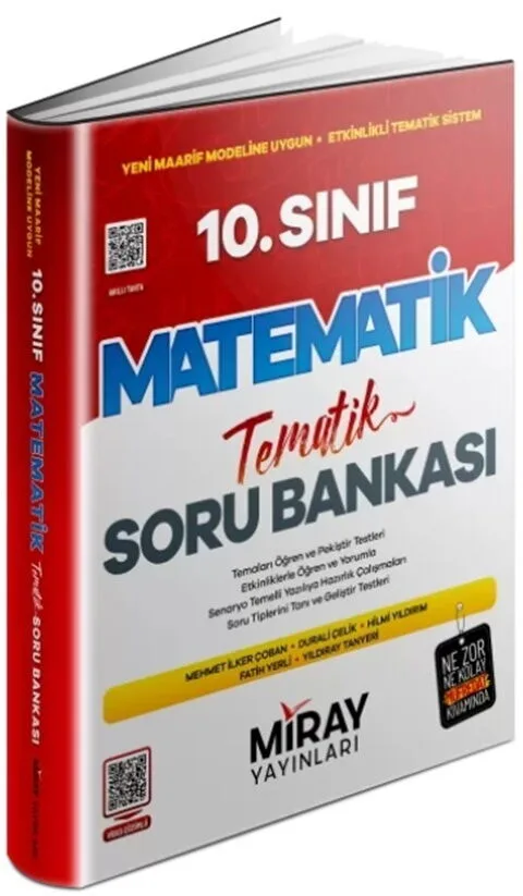 Miray Yay.-10.sınıf Matematik Tematik Soru Bankası 2526