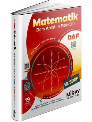 Miray Yay.-10.sınıf Matematik Ders Anlatım Fasikülü 2526