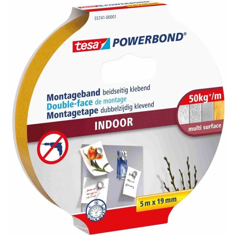 Tesa 19mmx5mt İç Mekan Çift Taraflı Köpük Bant 55741-00004-03