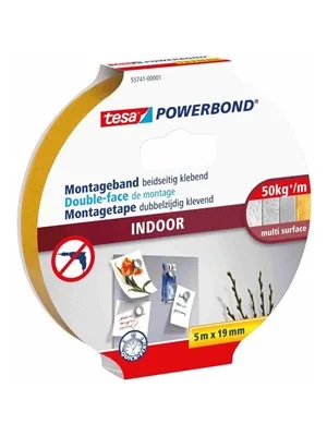 Tesa 9mmx5mt Çift Taraflı Slim Köpük Bant 2"li 55714-0000