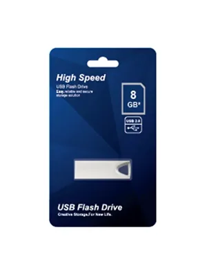 Elba 8gb 2.0 Metal Flash Bellek