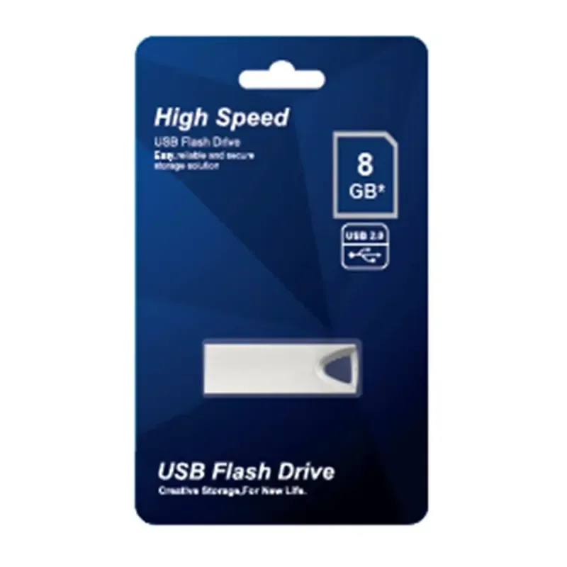 Elba 8gb 2.0 Metal Flash Bellek