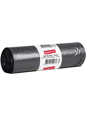 Koroplast 72x95 Cm Battal Boy Eko Endüstriyel Çöp Poşeti Siyah 10"lu St01500481