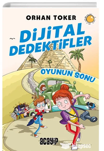 Dijital Dedektifler - Oyunun Sonu - Acayip Yayınları