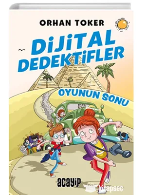 Dijital Dedektifler - Oyunun Sonu - Acayip Yayınları