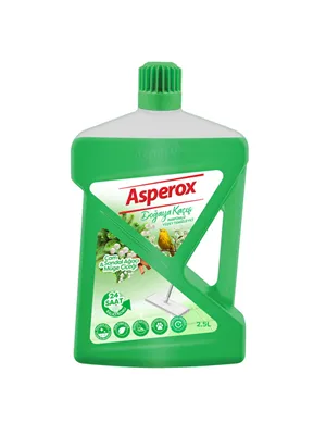 Asperox 2.5 Lt Parfümlü Yüzey Temizleyici Doğaya Kaçış Çam&sandal Ağacı&müge Çiçeği