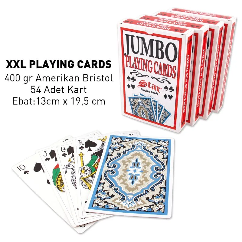 Star Jumbo Playing Cards Oyun Kağıdı