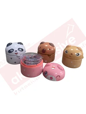Mikro Cute Friends Çift Bıçaklı Kalemtraş Mk-6405