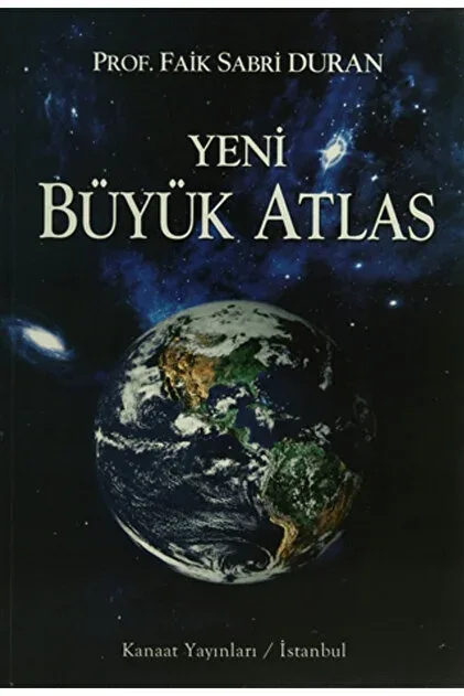Kanaat Yay.-yeni Büyük Atlas (karton Kapak)