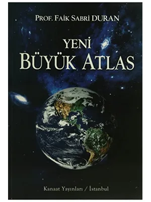 Kanaat Yay.-yeni Büyük Atlas (karton Kapak)