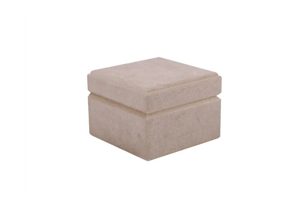 Aka Ahşap 12x12x6 Cm Kutu Kt 26