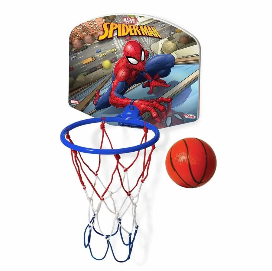 Dede Spiderman Basket Potası Küçük 01495