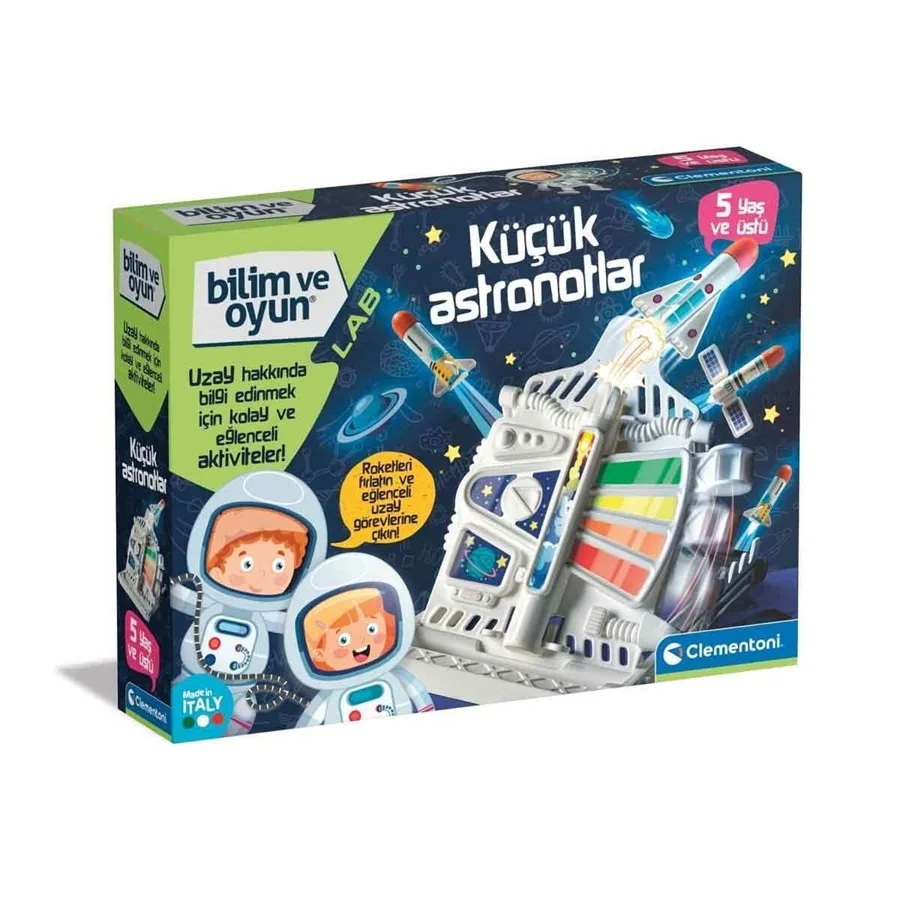 Clementoni Bilim ve Oyun - Küçük Astronotlar Cle-64470