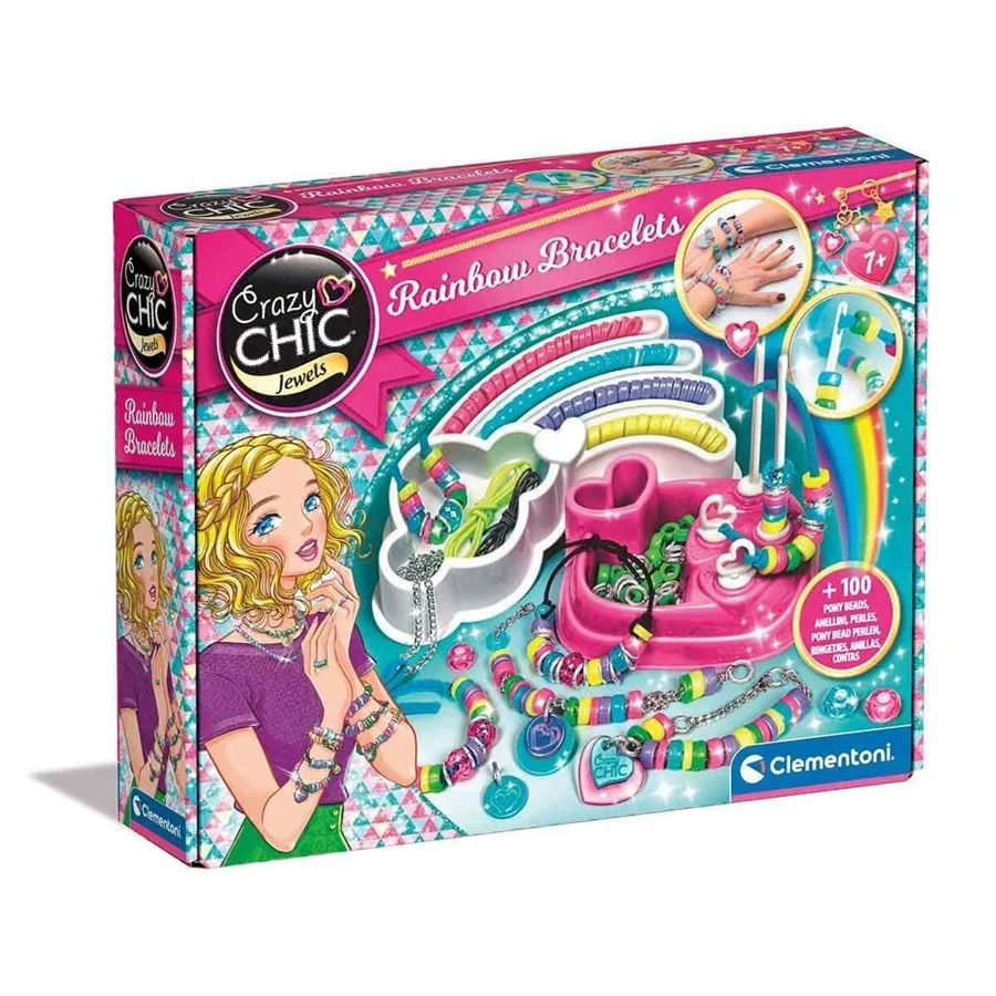 Clementoni Crazy Chic - Trend Bileklikler Cle-15180