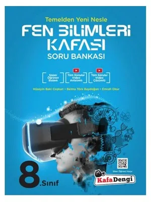 Kafa Dengi Yay.-6.sınıf Matematik Kafası Soru Bankası 2526