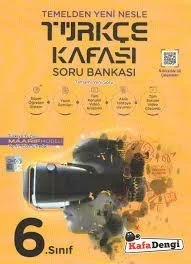Kafa Dengi Yay.-6.sınıf Türkçe Kafası Soru Bankası 2526