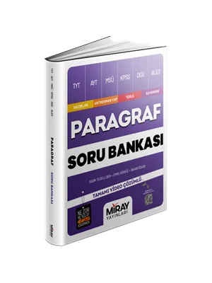Miray Yay.-tyt Paragraf Soru Bankası 2526