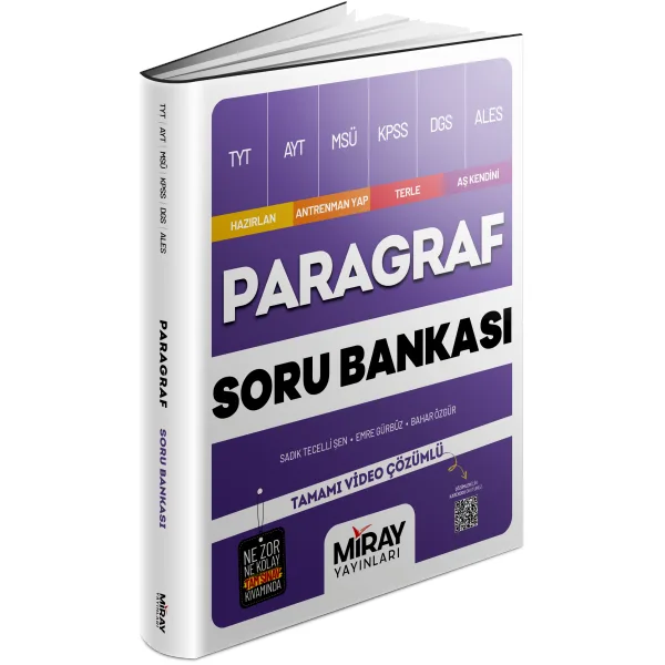 Miray Yay.-tyt Paragraf Soru Bankası 2526
