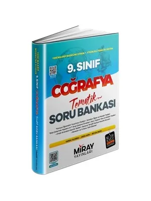 Miray Yay.-9.sınıf Matematik Tematik Soru Bankası 2526
