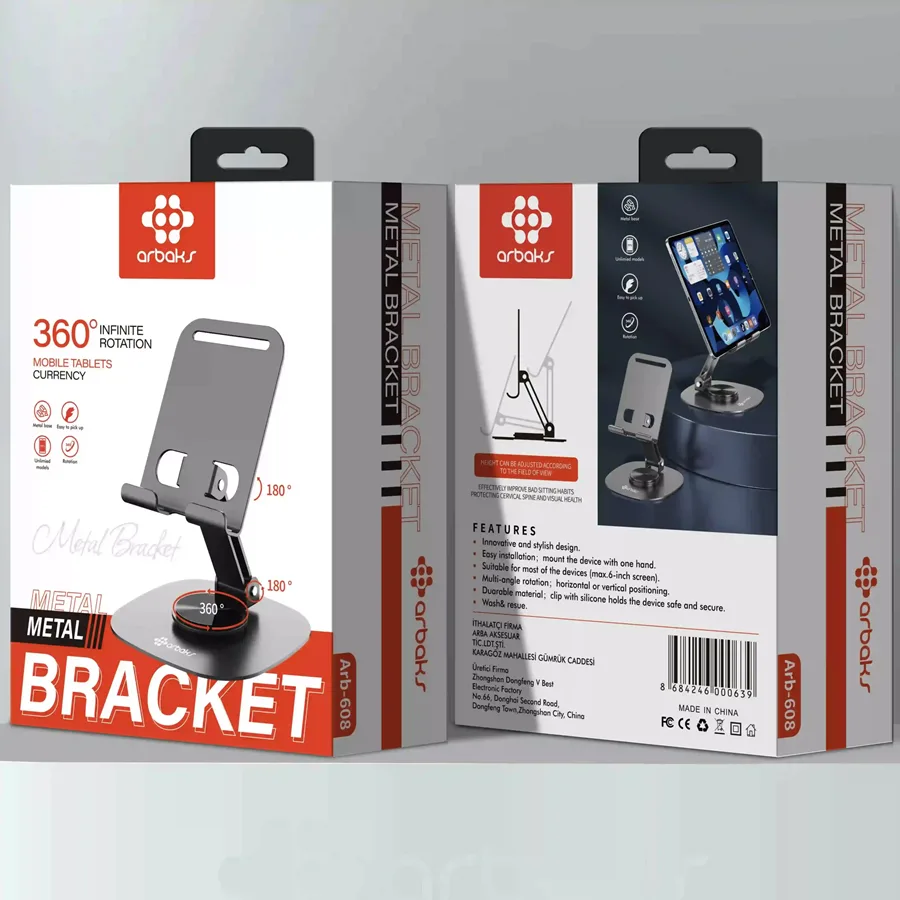 Arbaks Arb-608 Masaüstü Tablet Telefon Tutucu Stand