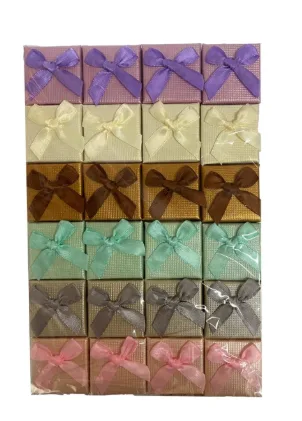 Nedi 4x4x2.5 Cm Hediye Kutusu Fiyonklu 12846