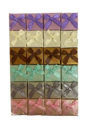Nedi 4x4x2.5 Cm Hediye Kutusu Fiyonklu 12846