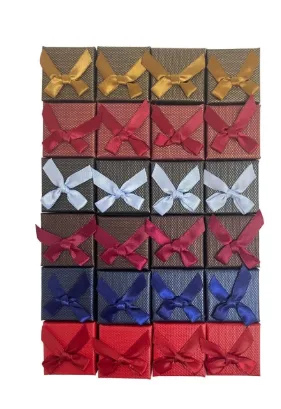 Nedi 4x4x2.5 Cm Hediye Kutusu Fiyonklu 12845