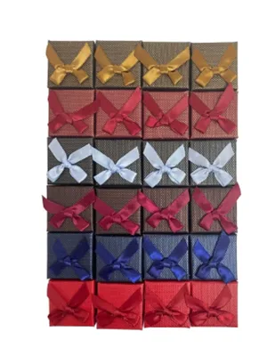 Nedi 4x4x2.5 Cm Hediye Kutusu Fiyonklu 12845