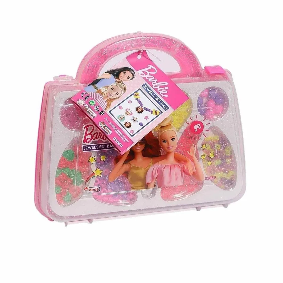 Dede Barbie Takı Set Çanta 03889