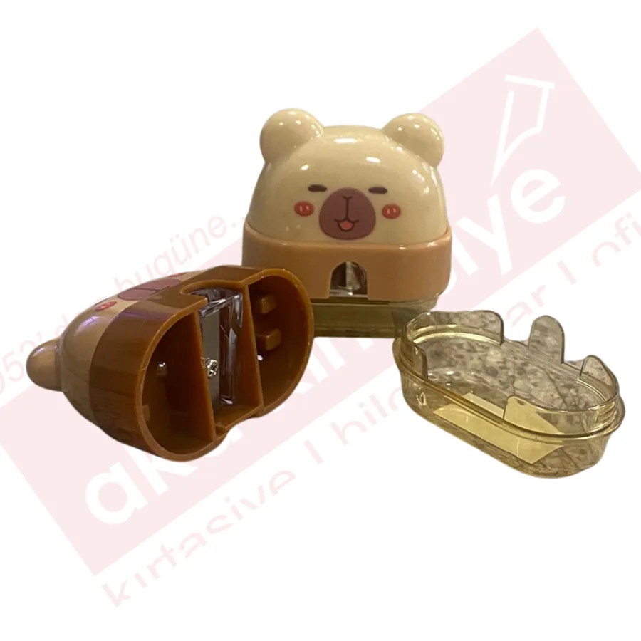 Mikro Capybara Figürlü Kalemtraş Mk-9974