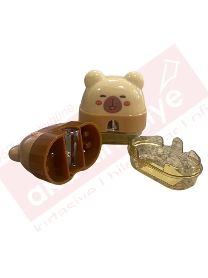Mikro Capybara Figürlü Kalemtraş Mk-9974