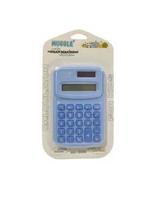 Muggle Dijital Mini Hesap Makinesi Mu-8896