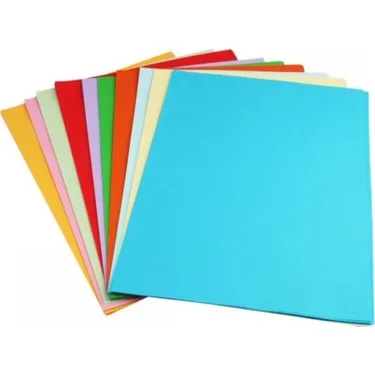 Mikro A4 80 Gr 5 Renk Fotokopi Kağıdı 100 Lü Neon Renkler Rfk-8065