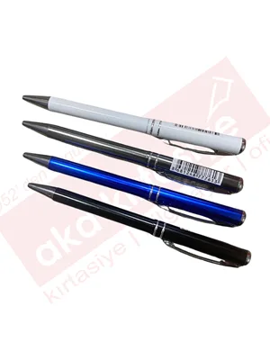 Mikro Metal Tükenmez Kalem M.renkler Bp-671
