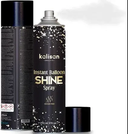Kalisan 570 Ml Balon Parlatıcı Sprey