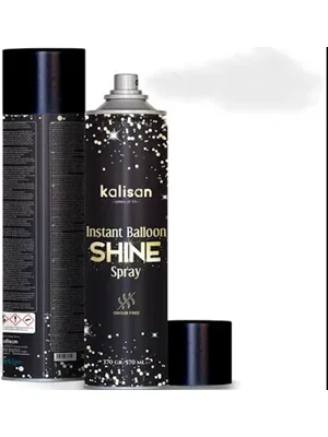 Kalisan 570 Ml Balon Parlatıcı Sprey
